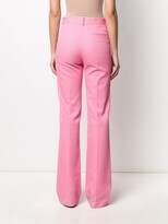 Thumbnail for your product : Victoria Beckham High-Waisted Slim Leg Trousers