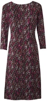 Thumbnail for your product : Coldwater Creek Abstract knit dress