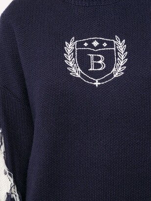BAPY BY *A BATHING APE® Embroidered Crew Neck Jumper