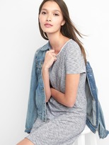 Thumbnail for your product : Gap Stripe twist-back t-shirt dress