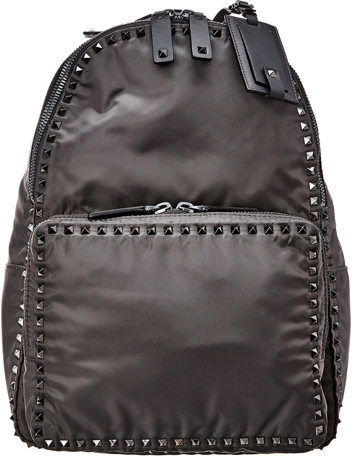 valentino rockstud backpack
