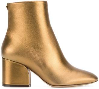Ferragamo Wave leather ankle boots