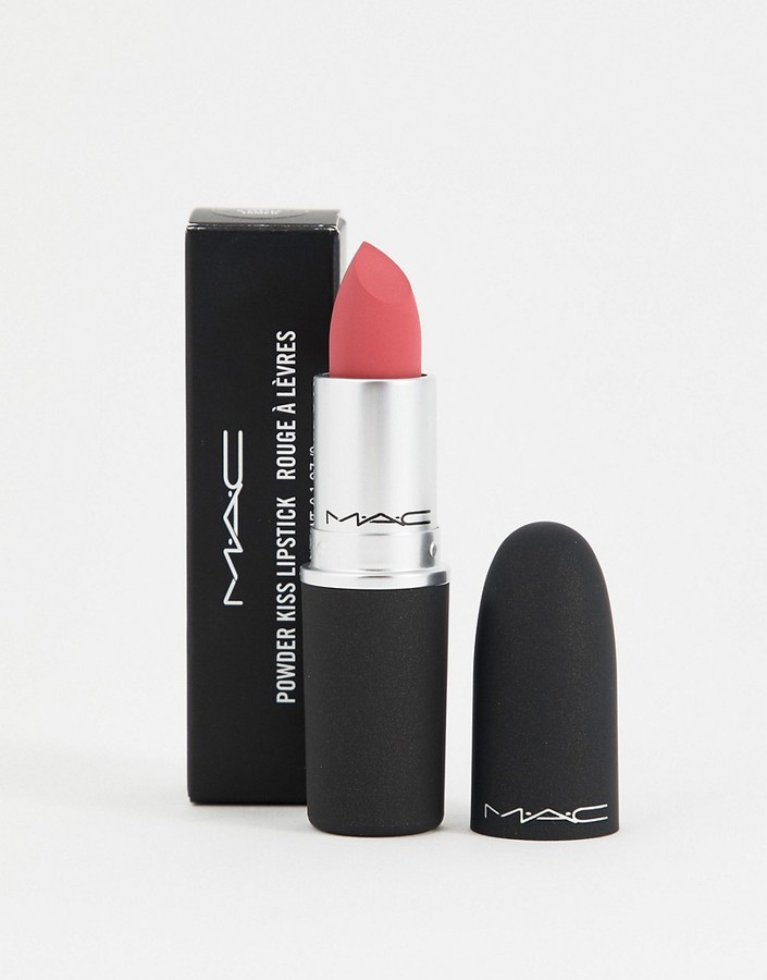M·A·C MAC Powder Kiss Lipstick - A Little Tamed - ShopStyle