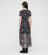 Thumbnail for your product : AllSaints Ariya Lisk Dress
