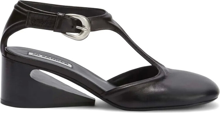 Jil Sander Mary Jane pumps
