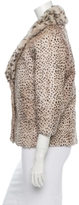 Thumbnail for your product : Thakoon Fur Jacket