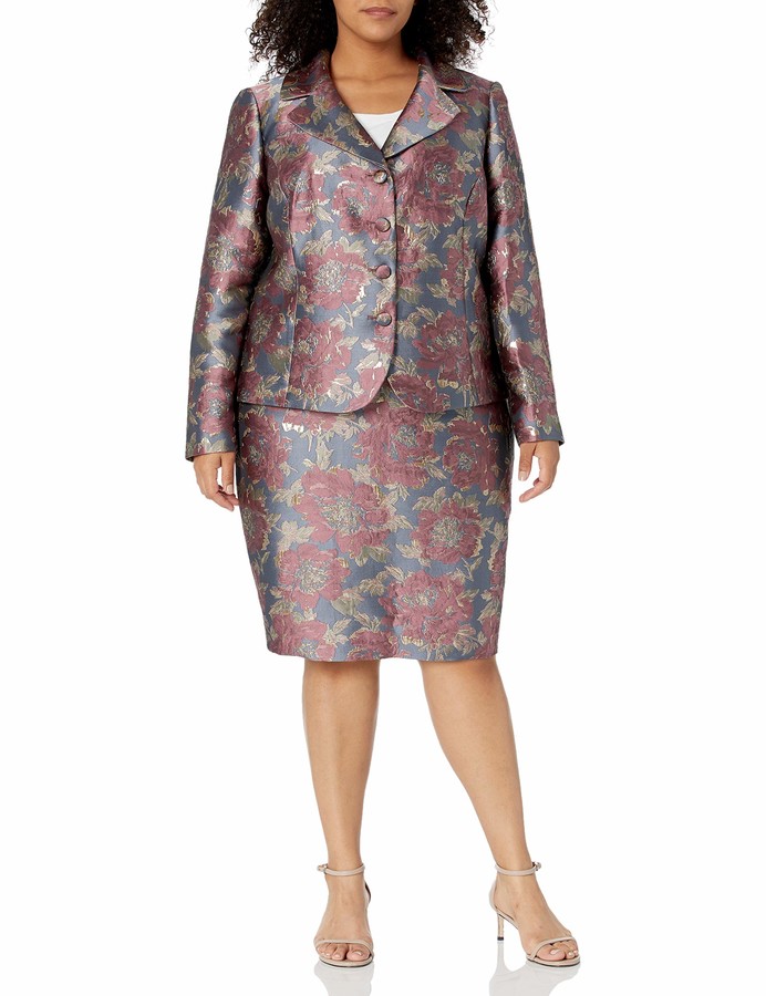 tahari plus size jackets