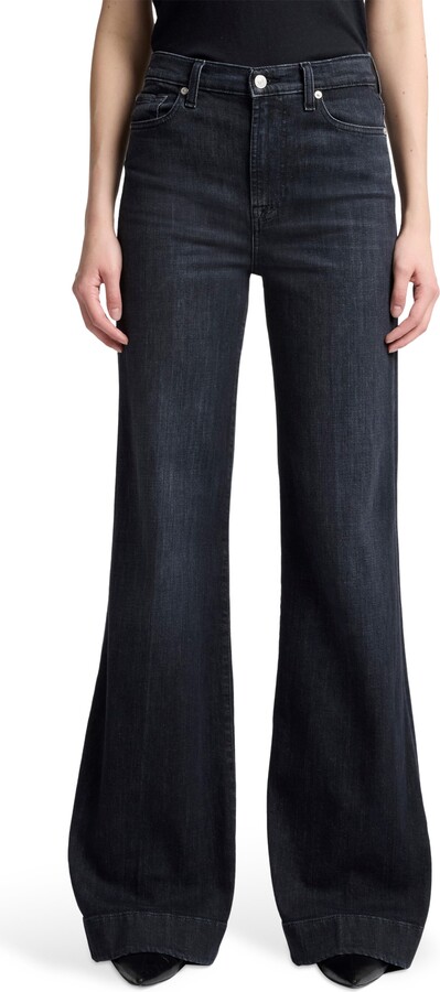 Modern Dojo High Rise Flare Jeans