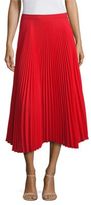 Thumbnail for your product : Delfi Collective Clara Pleated Midi Skirt