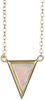 Thumbnail for your product : Shashi 18K Gold Vermeil Trisha Geometric Pendant Necklace
