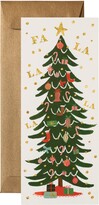 Thumbnail for your product : Rifle Paper Co. Set of 8 Fa La La Tree Christmas Cards