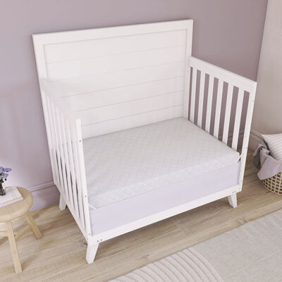 2-Stage Waterproof Mini Crib Mattress