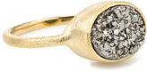 Thumbnail for your product : Rivka Friedman 18K Gold Clad Platinum Druzy Ring