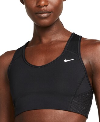 Nike Women's Pro Dri-fit Medium Impact Sparkle Sports Bra - ShopStyle