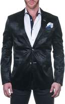 Thumbnail for your product : Maceoo Socrate Ovalblack Shaped Fit Sport Coat