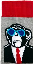 Thumbnail for your product : ASOS Socks With Dapper Monkey Design
