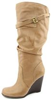 Thumbnail for your product : GUESS Mally Womens Leather Fashion Knee-High Boots New/Display