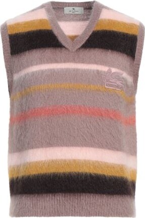 Etro Knit Vests | Shop The Largest Collection | ShopStyle