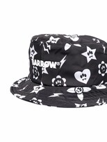 Thumbnail for your product : BARROW Logo-Print Bucket Hat