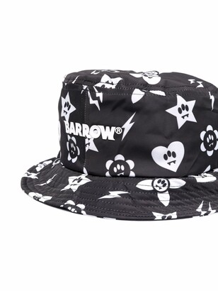 BARROW Logo-Print Bucket Hat