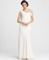 Thumbnail for your product : Ann Taylor Carolyn One Shoulder Gown