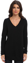Thumbnail for your product : Three Dots Oversized Deep V Tunic