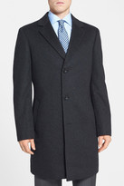 Thumbnail for your product : Nordstrom 'Sydney' Wool & Cashmere Topcoat
