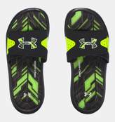 Thumbnail for your product : Under Armour Boys' UA Ignite Banshee II Slides
