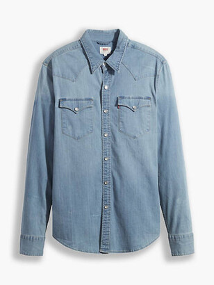 Levi's Barstow Western Shirt (Big & Tall) - ShopStyle