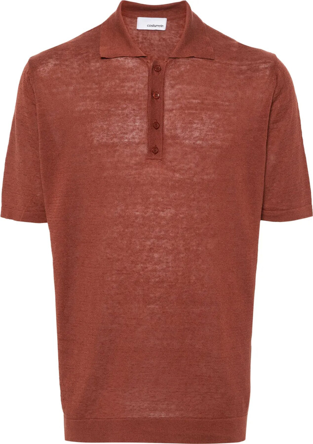 Costumein Knitted Polo Shirt