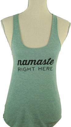 Inner Fire - Namaste Right Here - Women's Yoga Tank