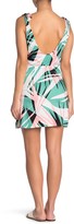 Thumbnail for your product : Bikini Lab Sonic Boom Palm Print Cover-Up Dress