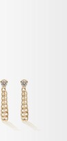 Thumbnail for your product : Zoë Chicco Diamond & 14kt Gold Drop Earrings