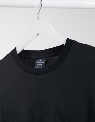 Champion 2 pack t-shirts in grey & black SAVE