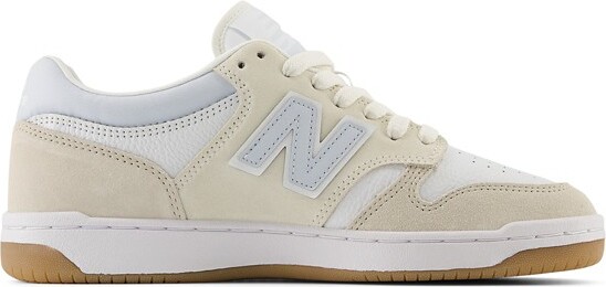 New Balance Women's 480 Sneakers M5/W6.5 Regular Sea Salt/Carolina