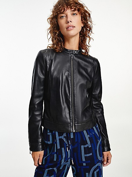 Tommy Hilfiger Classic Leather Jacket