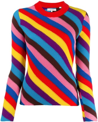 Chinti and Parker Cashmere Colour-Block Jumper