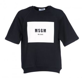 MSGM Short Sleeves Sweatshirt
