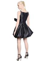 Thumbnail for your product : DSQUARED2 Silk Taffeta Dress With Bow