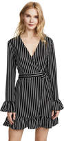 Thumbnail for your product : The Fifth Label Ophelia Stripe Wrap Dress