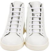 Thumbnail for your product : Balenciaga Fall 2015 High-Top Leather Sneakers w/ Tags