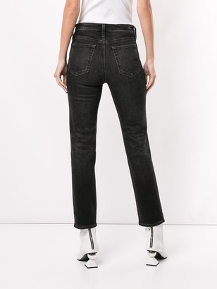 AG Jeans The Isabelle slim-fit jeans