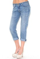 Thumbnail for your product : Current/Elliott Current Elliott The Boyfriend Jean in Super Loved