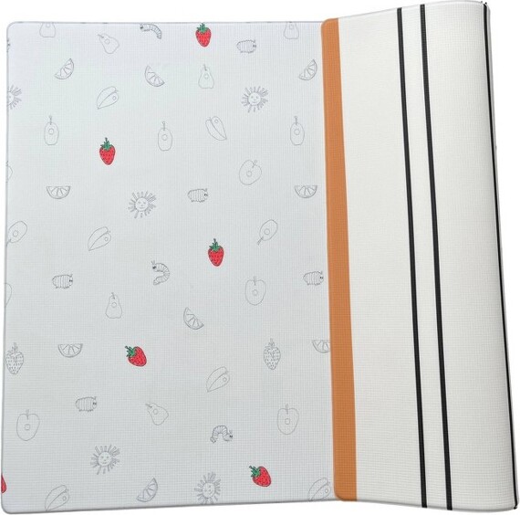 LITTLE Bot LITTLEBotOfieMatxWorldofEricCarleActivityPlayCenter-CaterpillarDoodle+Stripe