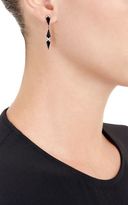 Thumbnail for your product : Eva Fehren Ezzat Triple X Double-Drop Earrings-Colorless