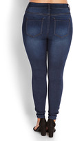 Thumbnail for your product : Plus Classic Wash Skinny Jeans