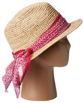 Thumbnail for your product : Hat Attack Fed Fedora with Fabric Band