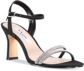 Thumbnail for your product : Nina Avalon Embellished Ankle-Strap Evening Sandals