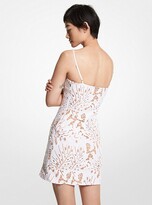 Thumbnail for your product : Michael Kors Palm Lace Slip Dress