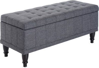 HOMCOM Storage Ottoman